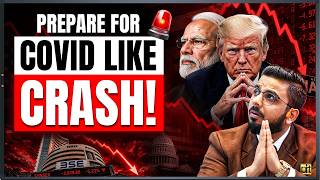 Prepare for a Covid Like Crash 📉 | 3 Major Crashes Because of Rate Hike!