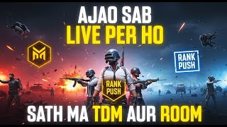 Rush Gameplay On New Update | PUBG MOBILE |