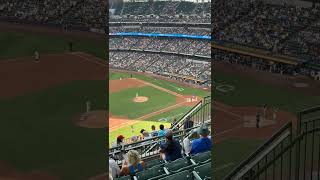 Brewers Vs Mets First Pitch 7-22-26