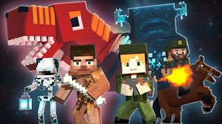 Alex and Steve Life : FULL MOVIE (Minecraft Animation)