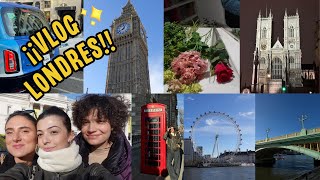 UN DIA CONMIGO CONOCIENDO LONDRES!