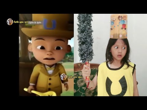 Upin ipin ahli silap mata hil4ngkan ehsan🤣