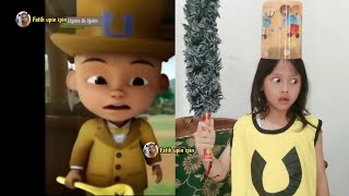 Upin ipin ahli silap mata hil4ngkan ehsan🤣