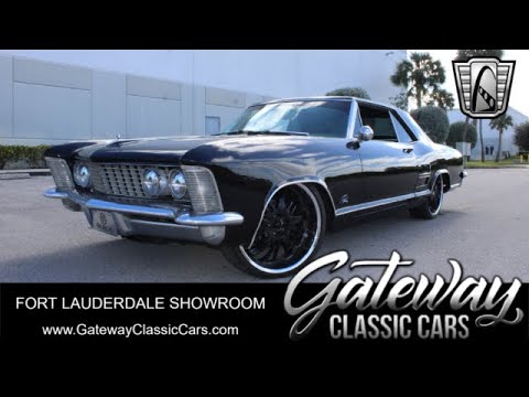 1964 Buick Riviera - Gateway Classic Car - #2019 FTL #automobile #classiccars #car #buickriviera