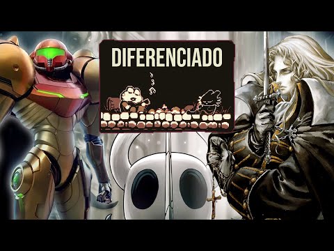 Descobri um Metroidvania DIFERENCIADO!!!