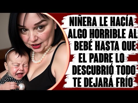 Niñera Le Hacía Algo Horrible a la Indefensa Bebé, Hasta que el Padre Descubrió Todo. TE DEJARÁ FRÍO