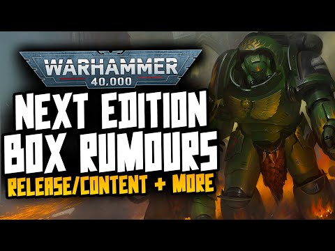 11th Edition Box/Release Rumours & more!