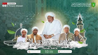🔴  [ LIVE ] Majlis Ta'lim Malam Jum'at Maulid Shimthud Dhuror Al-Banjari