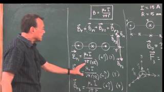 Clase 80: Se realizan tres problemas de la ley de Ampere.