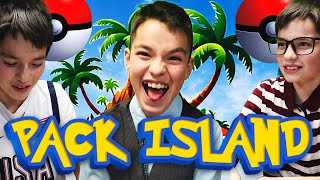 GREATEST POKEMON GAME SHOW EVER!!! Pack Island Episode 1