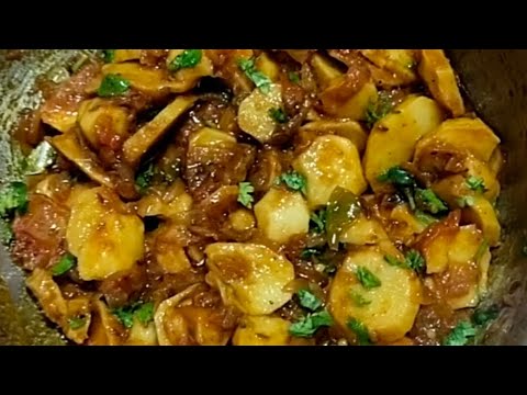 Arbi Masala Recipe /Masala अरबी