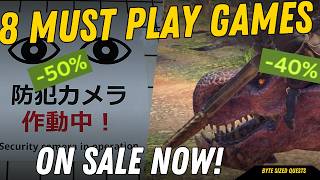 8 MUST-BUY Steam Games On Sale Right Now! (Ends April 14th) 💸