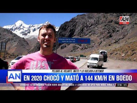 🚨 PELIGRO AL VOLANTE: MATÓ Y LO VUELVEN A DETENER