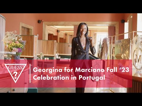 Georgina for Marciano Fall '23 Celebration | Portugal