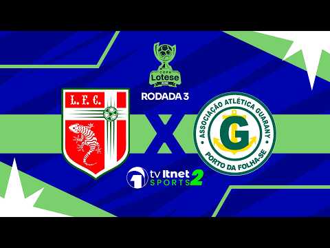 Lagarto-SE 2 x 0 Guarany-SE