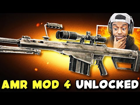 the NEW AMR Mod 4 SNIPER is OVERPOWERED in WARZONE... (New Update)