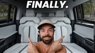 The Rivian R1S Just Got a Huge Upgrade for Families