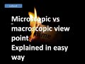 Thermodynamics Approaches and Concepts