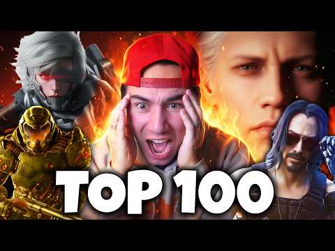The TOP 100 Video Game Music Of ALL TIME (REACTION)