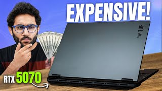 ASUS TUF is Not Budget Friendly Anymore - RTX 5070 Gaming Laptop