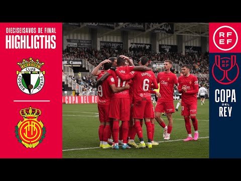 Temps forts du match Burgos CF - Mallorca
