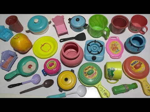 4 Minutes Satisfying With Unboxing Miniature Cooking Set Collection - Satisfying Asmr