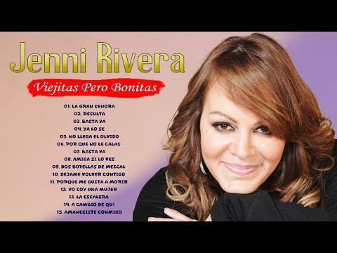 LAS MEJORES CANCIONES DE JENNI RIVERA JENNI RIVERA LAS 30 GRANDES ÉXITOS COMPLETO