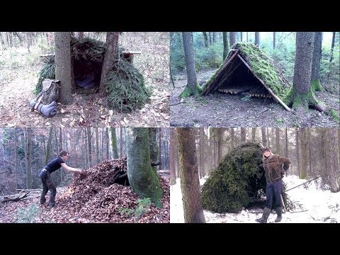 5 Survival Shelters Everyone Should Know