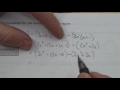 Geometry and Algebra Concepts Assessment