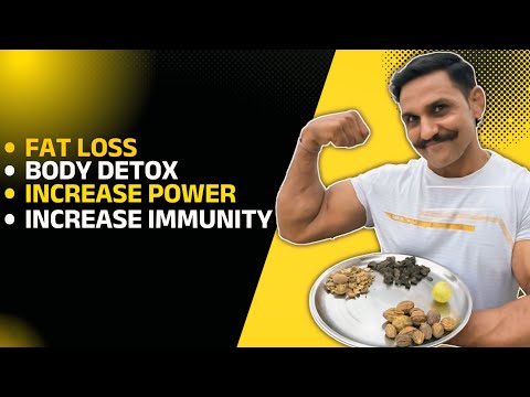 शक्तिवर्धक,रोगप्रतिरोधक व body detox करने वाला formula | #viralvideo