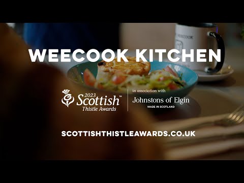 The WeeCOOK Kitchen - Scottish Thistle Awards 2022/23 Winner
