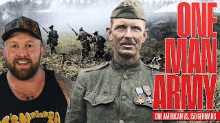 The One-Man Army Who Captured 132 Germans - Alvin York