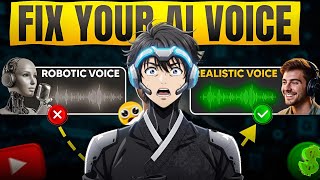 🤫Secret Trick to Get Realistic Ai Voice In Mobile✅ (FREE METHOD) Free ai voice generator || ai voice