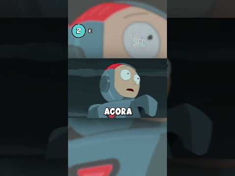 VOCÊ JÁ VIU ESSAS TRÊS VEZES EM QUE MORTY ACABOU PERDENDO A CABEÇA? - RICK E MORTY