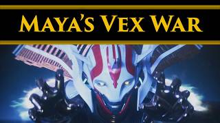 Destiny 2 Lore - Maya asked EVERY Vex to join her. They said NO! A War of Wills!