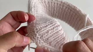 Creating The Detail After Neckband Fold