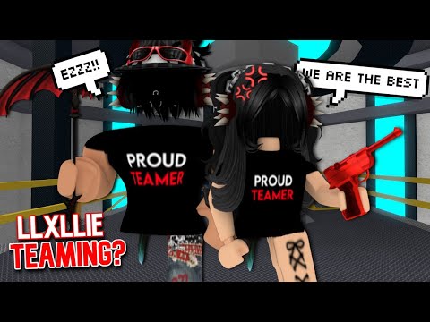 I Became A TEAMER In MM2... (Murder Mystery 2)