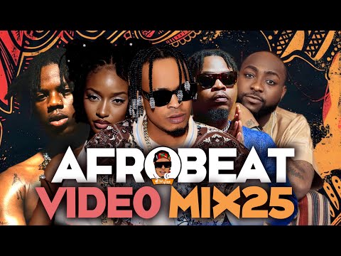 2025 TOP AFROPARTY VIDEO MIX 2025 AMAPIANO MIX BEST  AFROBEAT MIX BY (DJ WYTEE) FT DAVIDO, WIZKID