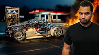 I Bought A Fire-Damaged $2,000,000 Porsche 918 Spyder And It’s Worse Than You Can Imagine