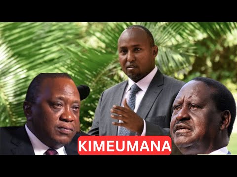 LISTEN WHAT JUNET MOHAMED SAID AFTER RUTO APPOINTED UHURU ALLIES TO HIS CABINET!