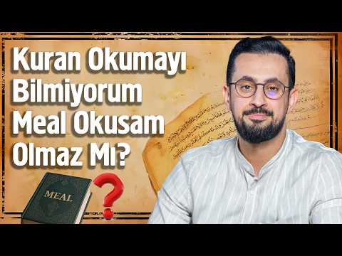 Kuran Okumayı Bilmiyorum Meal Okusam Olmaz mı? | Mehmet Yıldız @hayalhanem