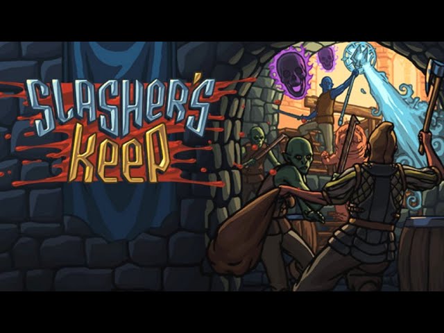 Slasher's Keep - Medieval Fantasy Procedural Permadeath RPG