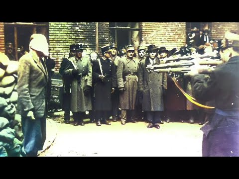 Public Execution Of The Shot Prime Minister Who Hitler And Mussolini Hated