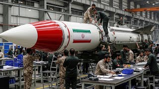 Iran Pamerkan Rudal Berkecepatan Tinggi yang Paling di Wapadai Israel