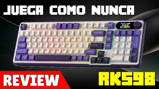 El Mejor Teclado Mecanico del Mercado !! Teclado RK Royal Kludge RKS98 review