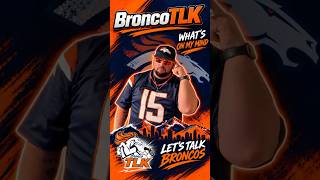 What’s on my mind!? Week 3 Rams vs Broncos #denverbroncos #nfl #larams