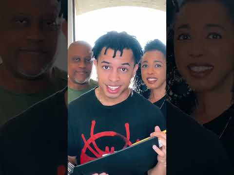 #POV: My “parents” help me get signatures for a school fundraiser…#acting #shorts #tiktok #skit