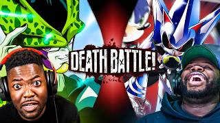 DEATH BATTLE GOT SOMETHING AGAINST DBZ?!  (Cell Vs Metal Sonic Reaction)