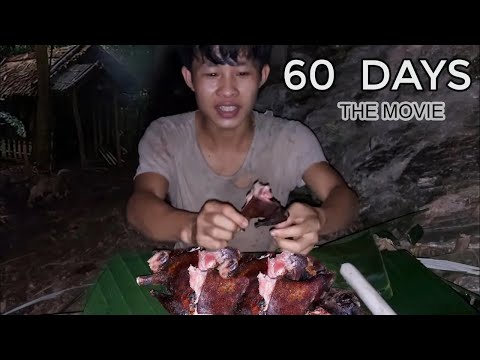 Thanh Trieu TV: 2 year living in forest, survival challenge in nature, bushcraft-survival