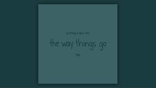 putting a spin on the way things go - egg